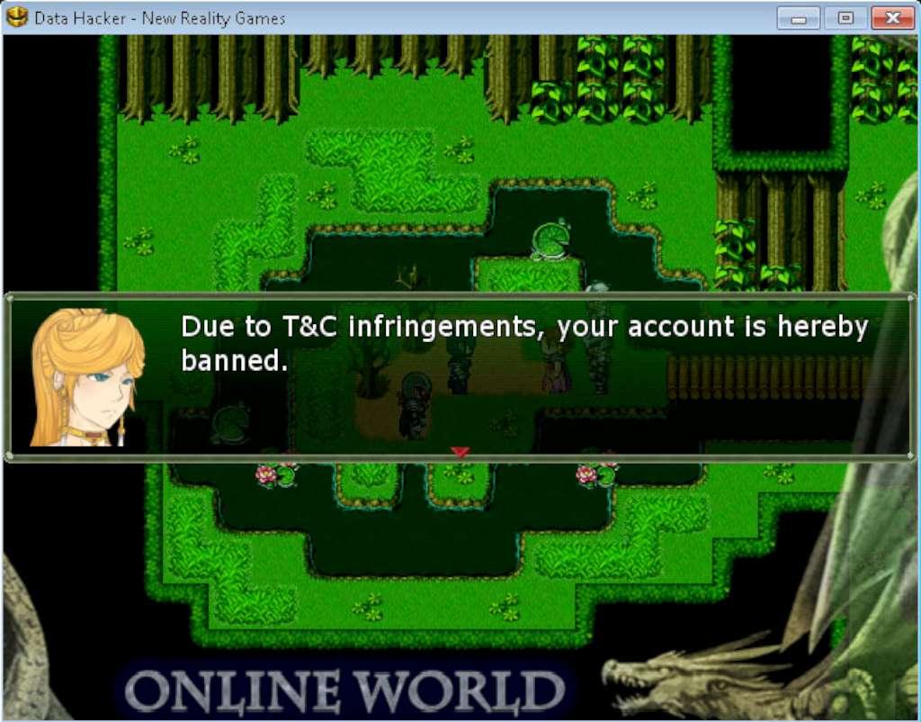 Data Hacker: Initiation ستيم كود رقمي - Denied By Delveoper