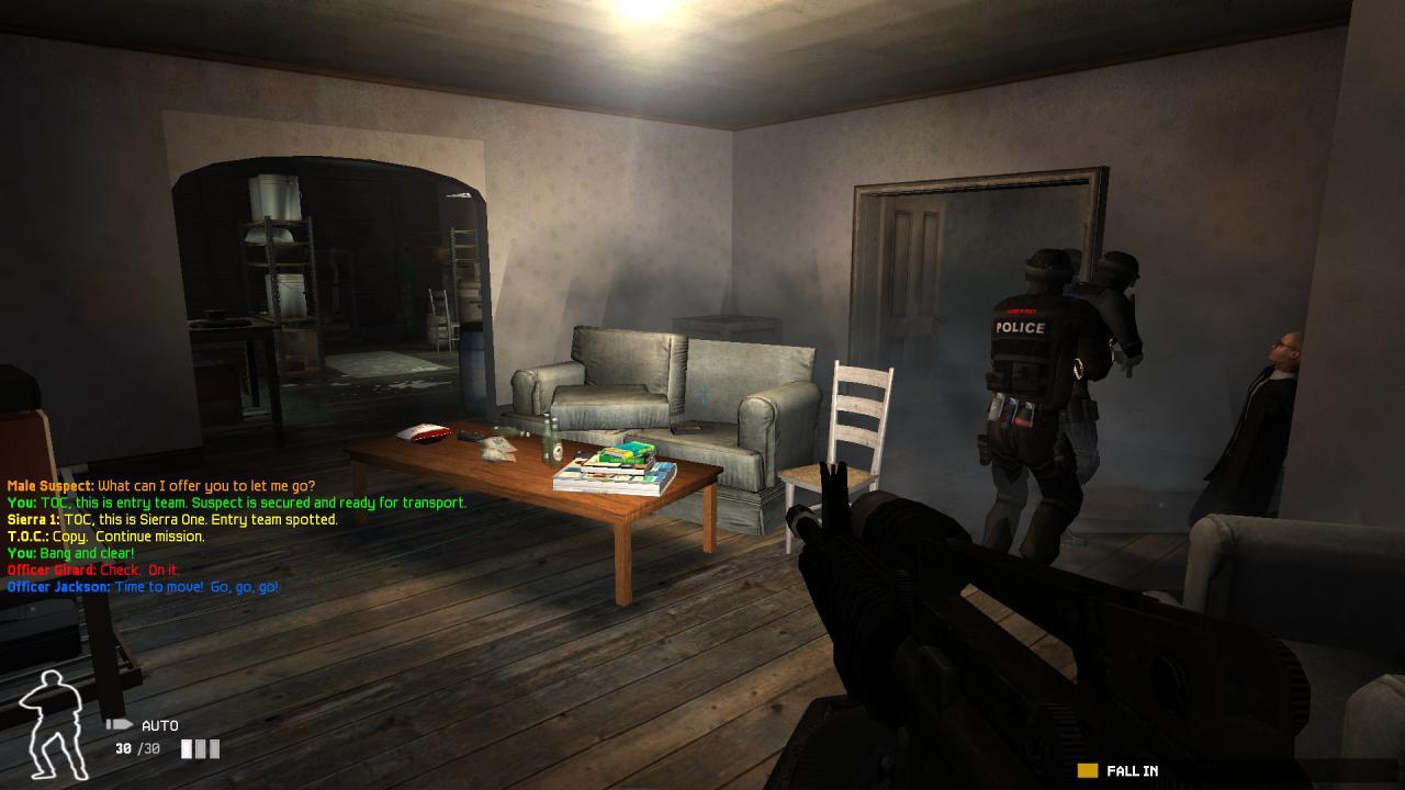 SWAT 4: اصدار النسخة الذهبية GOG كود رقمي