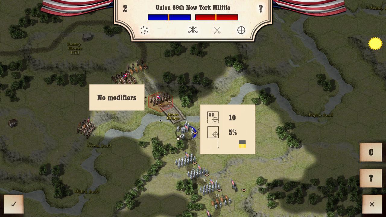 Civil War: Bull Run 1861 ستيم كود رقمي