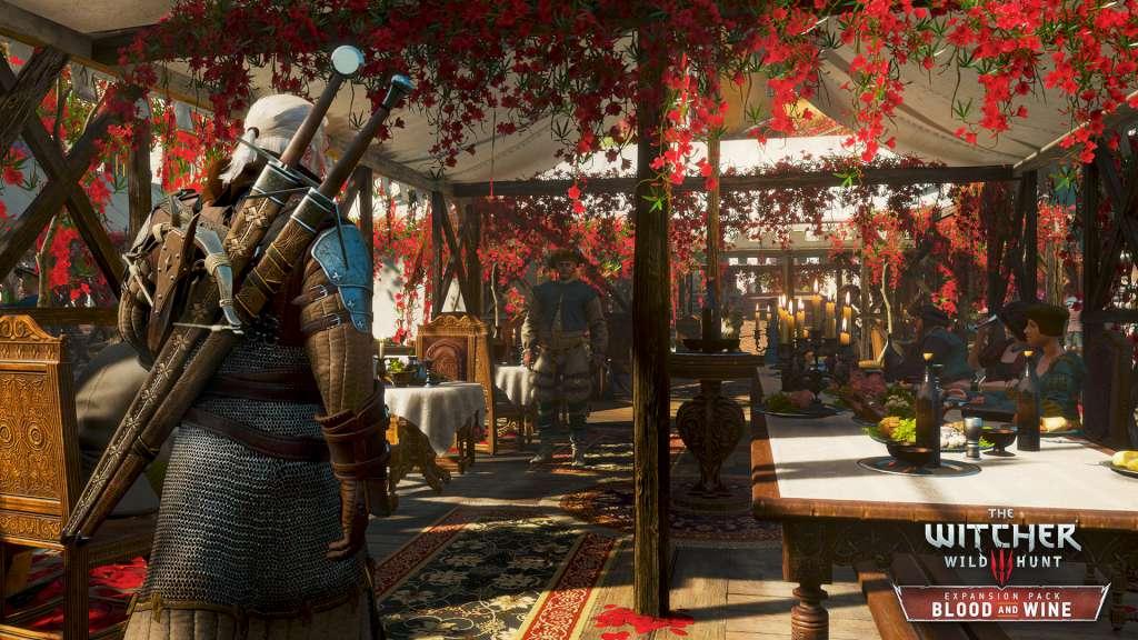 The Witcher 3: Wild Hunt - Blood And Wine DLC اوروبي رابط هديه ستيم
