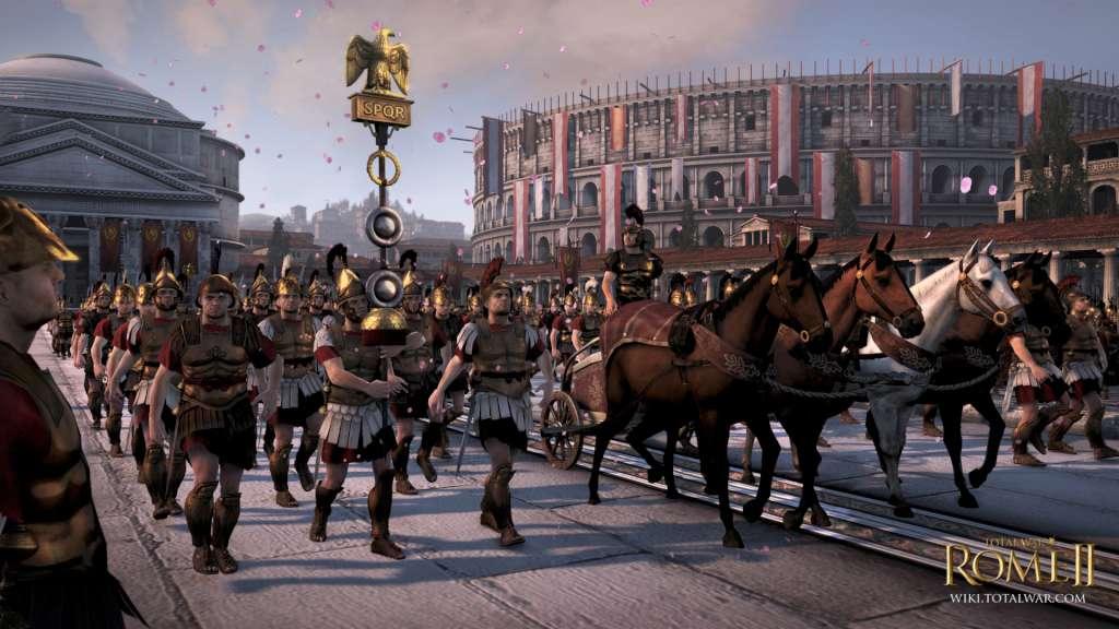 Total War: ROME II Emperor اصدار بي سي ستيم كود رقمي