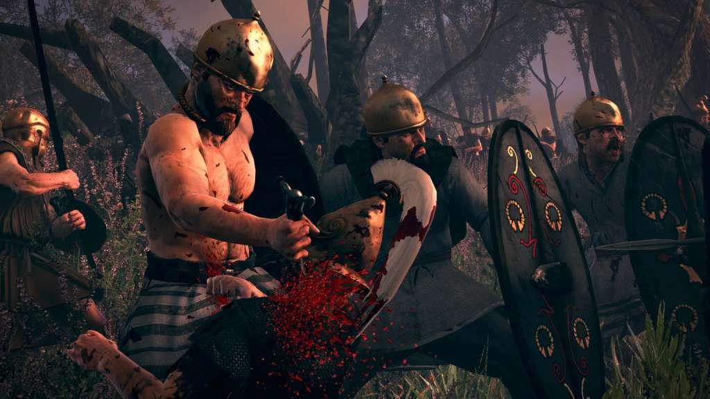 Total War: ROME II - Blood & Gore DLC بي سي ستيم كود رقمي