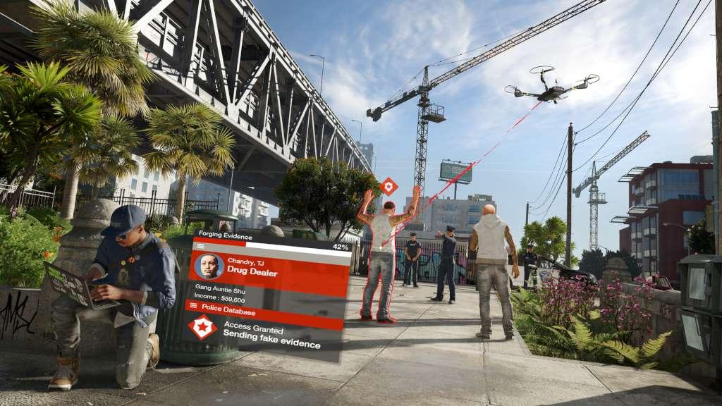 Watch Dogs 2 امريكا اللاتينية يوبيسوفت كونكت كود رقمي