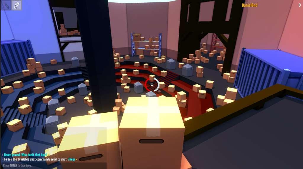 What The Box? ستيم كود رقمي