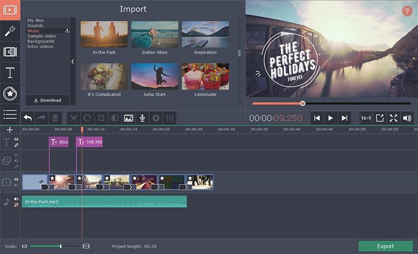 Movavi Video Suite 18 مفتاح (مدى الحياة / 1 بي سي)