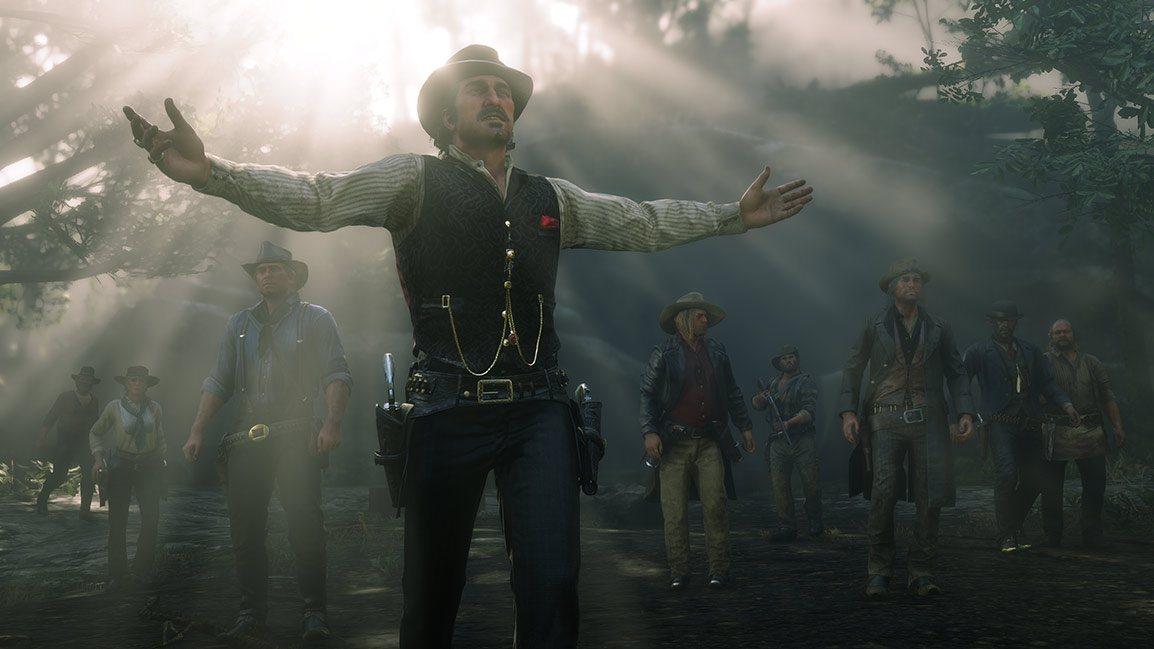 Red Dead Redemption 2 اوروبي بي سي منصة روكستار كود رقمي