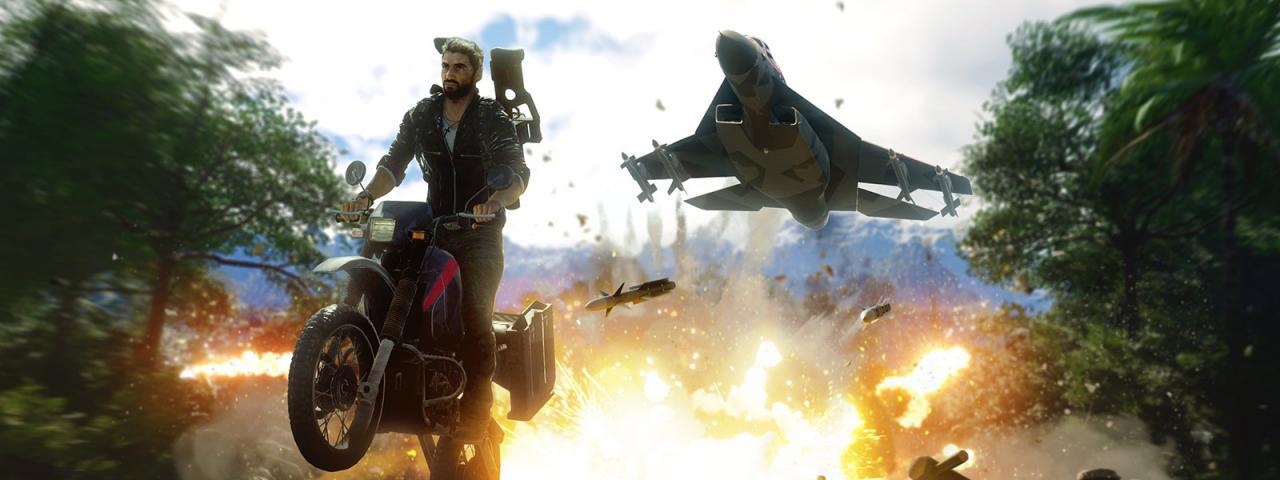 Just Cause 4 Reloaded اكسبوكس 1 كود رقمي
