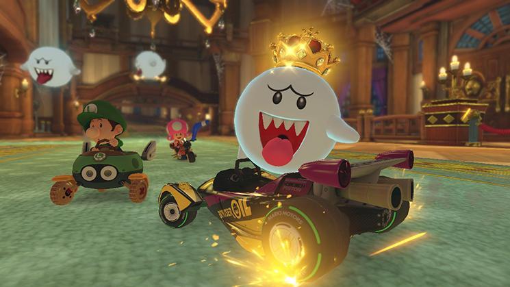 Mario Kart 8 ديلوكس أمريكا الشمالية نينتندو سويتش كود رقمي