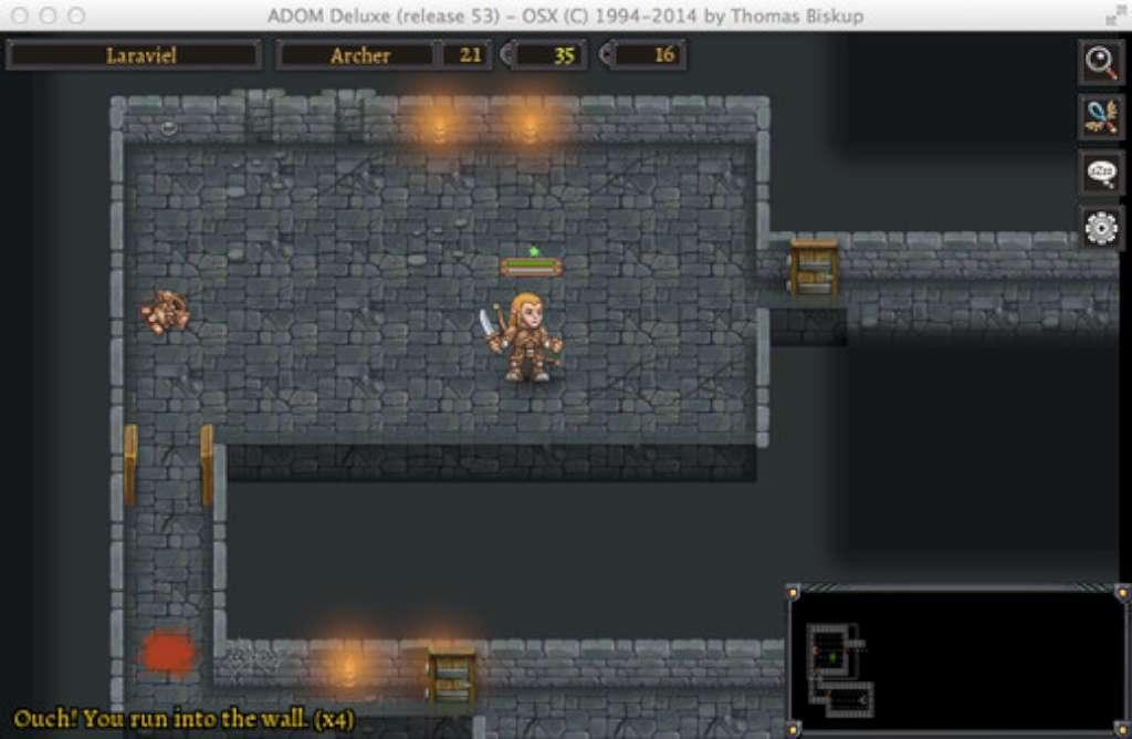 ADOM (Ancient Domains Of Mystery) ستيم كود رقمي