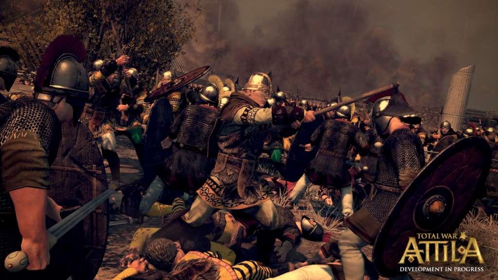 Total War: ATTILA اوروبي بي سي ستيم كود رقمي