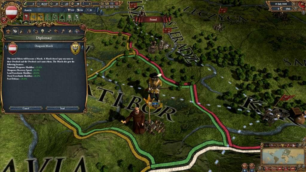 Europa Universalis IV - Songs Of War Music Pack DLC بي سي ستيم كود رقمي