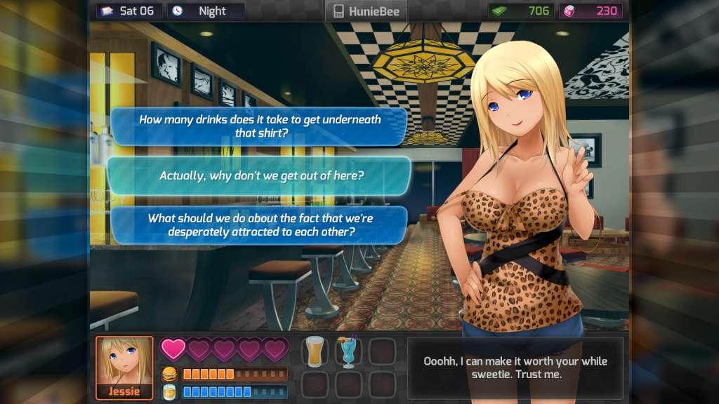 HuniePop ستيم كود رقمي