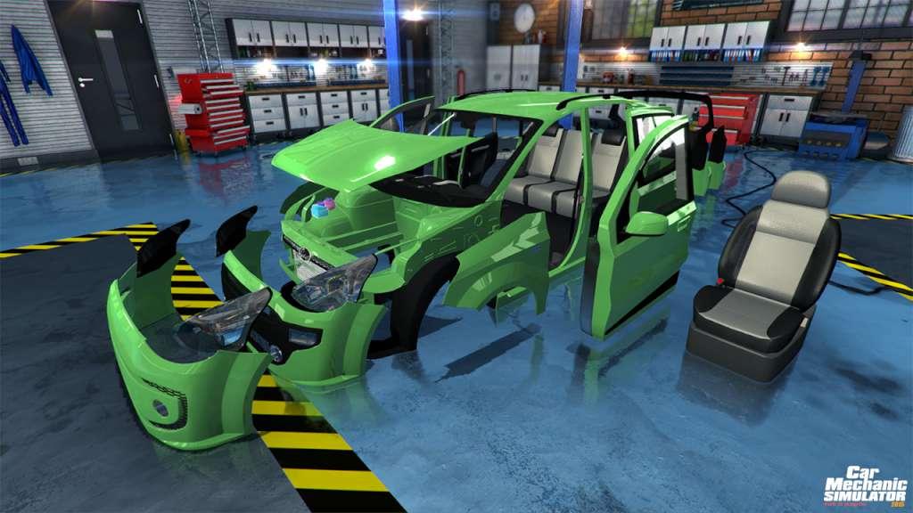 Car Mechanic Simulator 2015 اصدار النسخة الذهبية Upgrade DLC بي سي ستيم كود رقمي