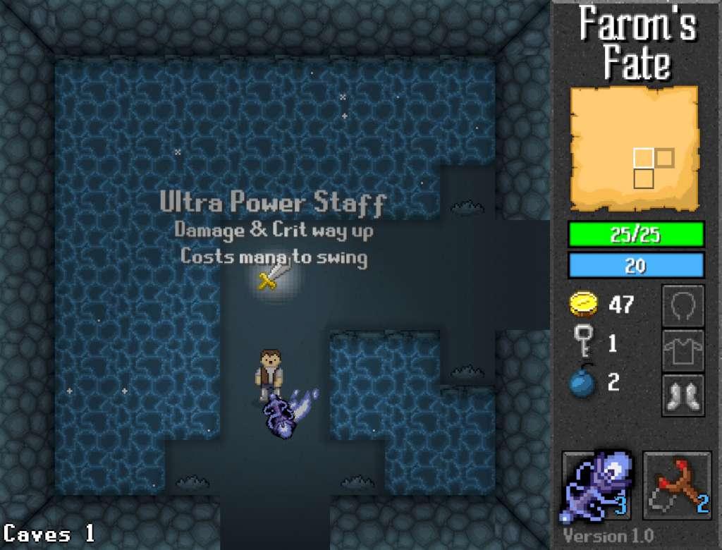 Faron'S Fate ستيم كود رقمي