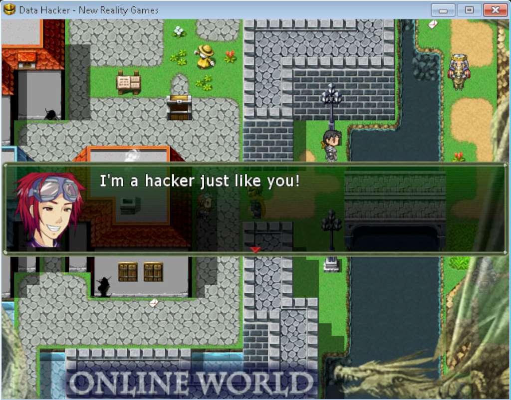 Data Hacker: Initiation ستيم كود رقمي - Denied By Delveoper