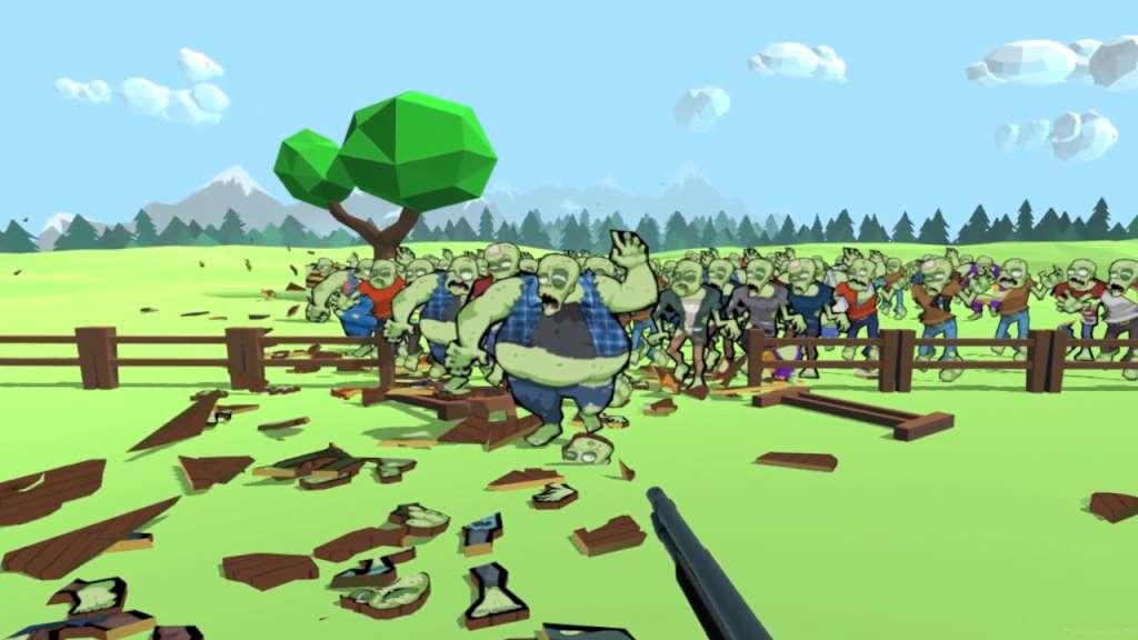 Zombie Training Simulator ستيم كود رقمي