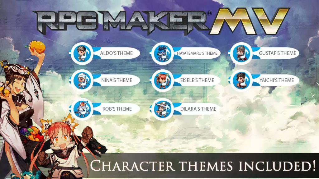 RPG Maker MV - Medieval: Town & Country DLC ستيم كود رقمي