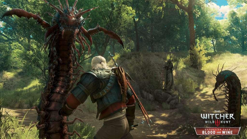 The Witcher 3: Wild Hunt - Blood And Wine DLC اوروبي رابط هديه ستيم