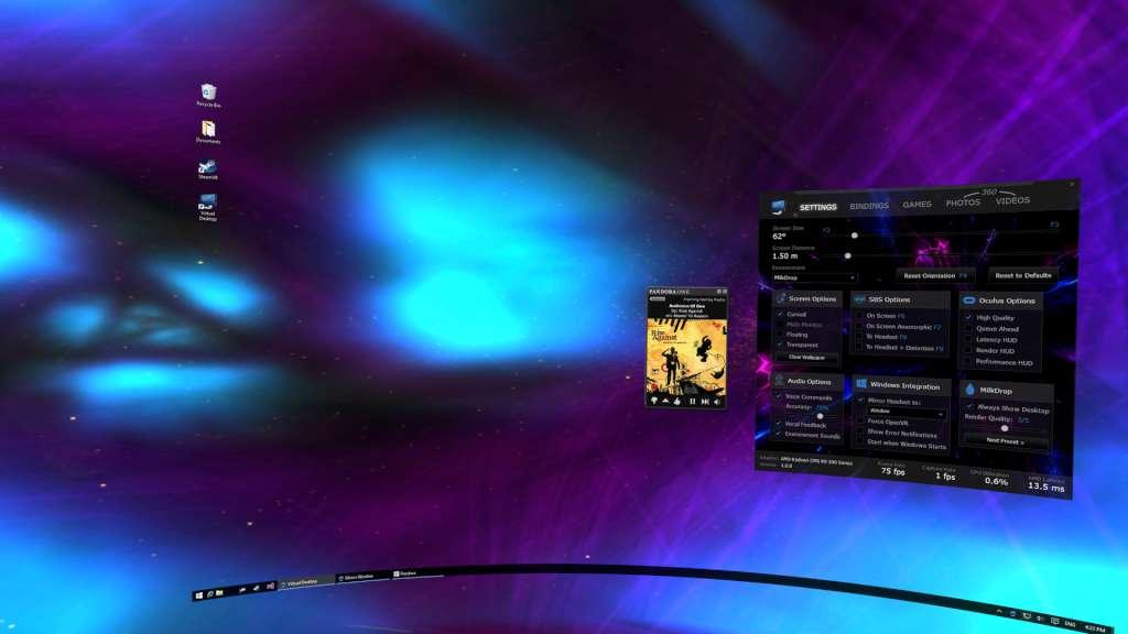 Virtual Desktop ميتا كويست هدية