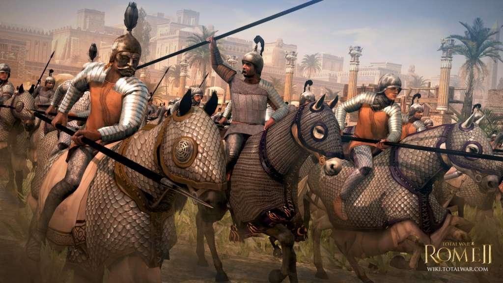 Total War: ROME II Emperor اصدار بي سي ستيم كود رقمي