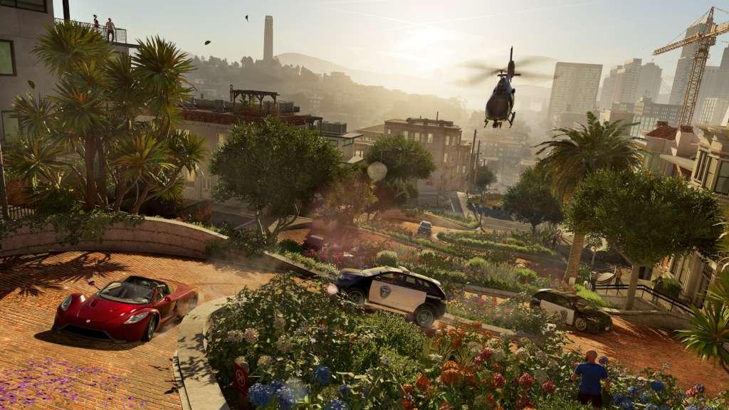 Watch Dogs 2 امريكا اللاتينية يوبيسوفت كونكت كود رقمي