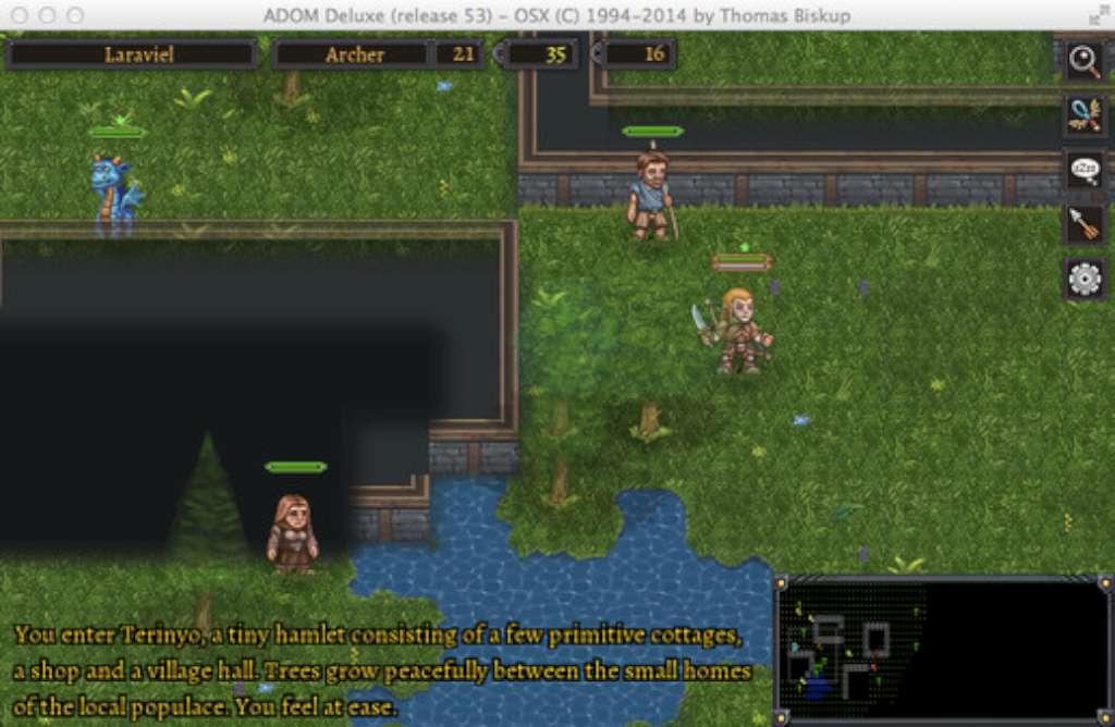 ADOM (Ancient Domains Of Mystery) ستيم كود رقمي