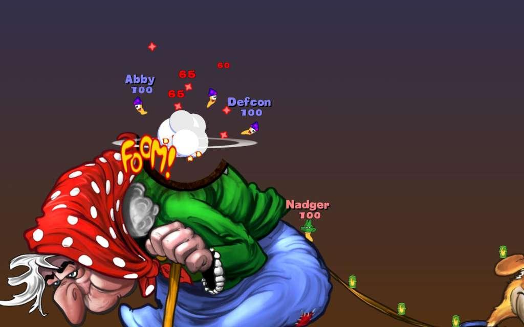 Worms Reloaded - GOTY Upgrade DLC اوروبي بي سي ستيم كود رقمي