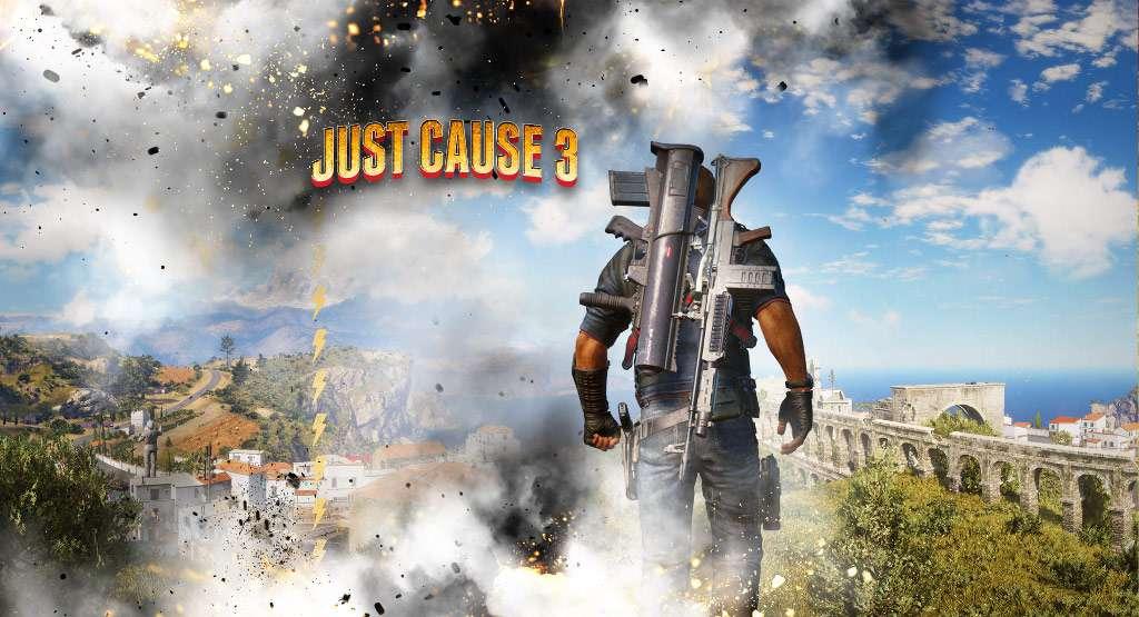 Just Cause 3 Day One اصدار اوروبي ستيم كود رقمي