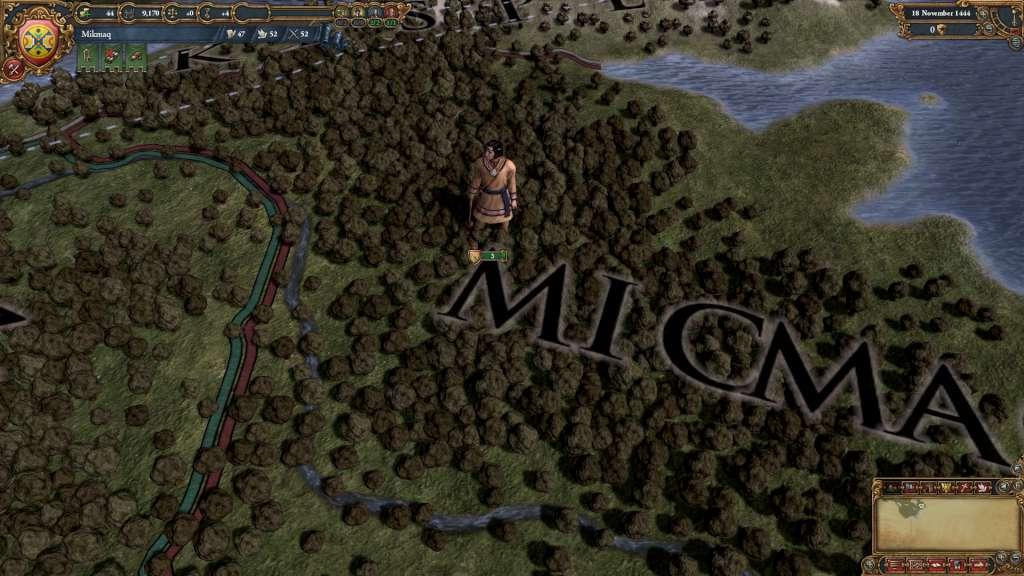 Europa Universalis IV - Native Americans II Unit Pack DLC بي سي ستيم كود رقمي