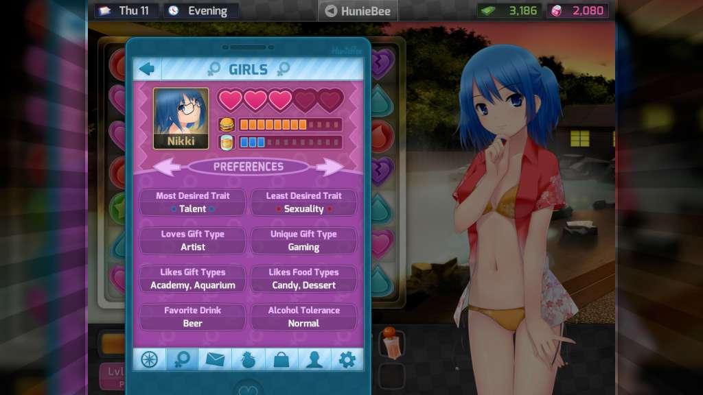 HuniePop ستيم كود رقمي