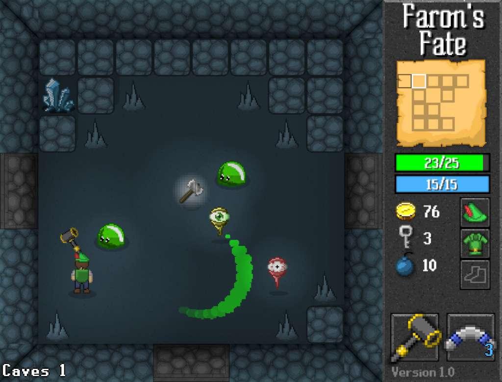 Faron'S Fate ستيم كود رقمي