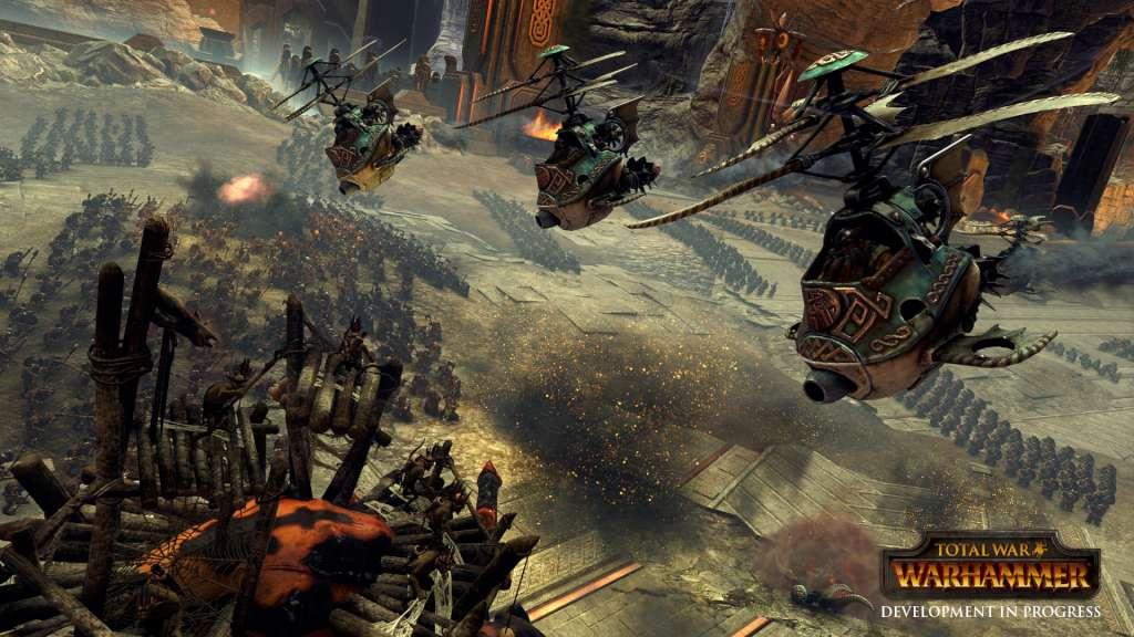 Total War: Warhammer: Dark Gods اصدار اوروبي بي سي ستيم كود رقمي