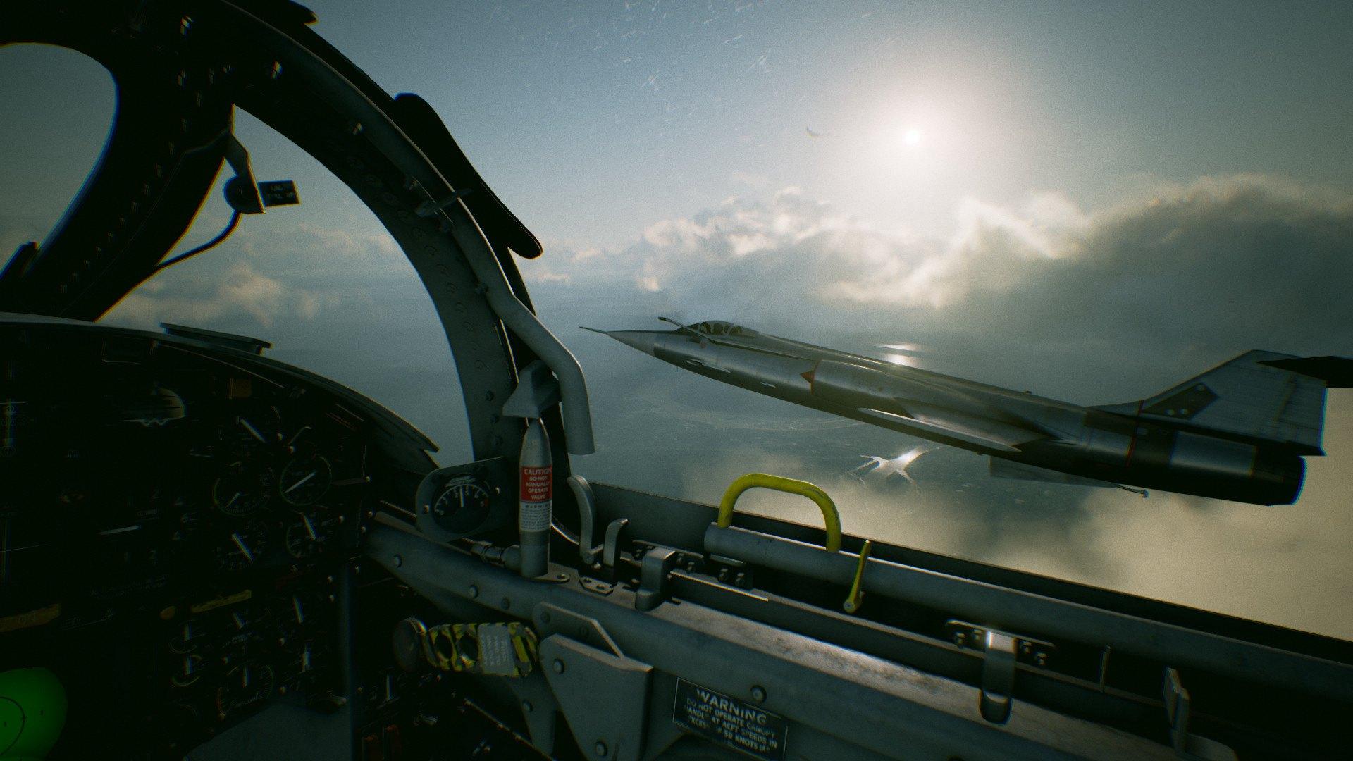 ACE COMBAT 7: SKIES UNKNOWN Launch اصدار بي سي ستيم كود رقمي