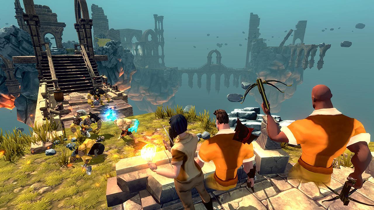 Trickster VR: Co-Op Dungeon Crawler ستيم كود رقمي