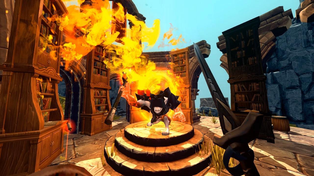 Trickster VR: Co-Op Dungeon Crawler ستيم كود رقمي
