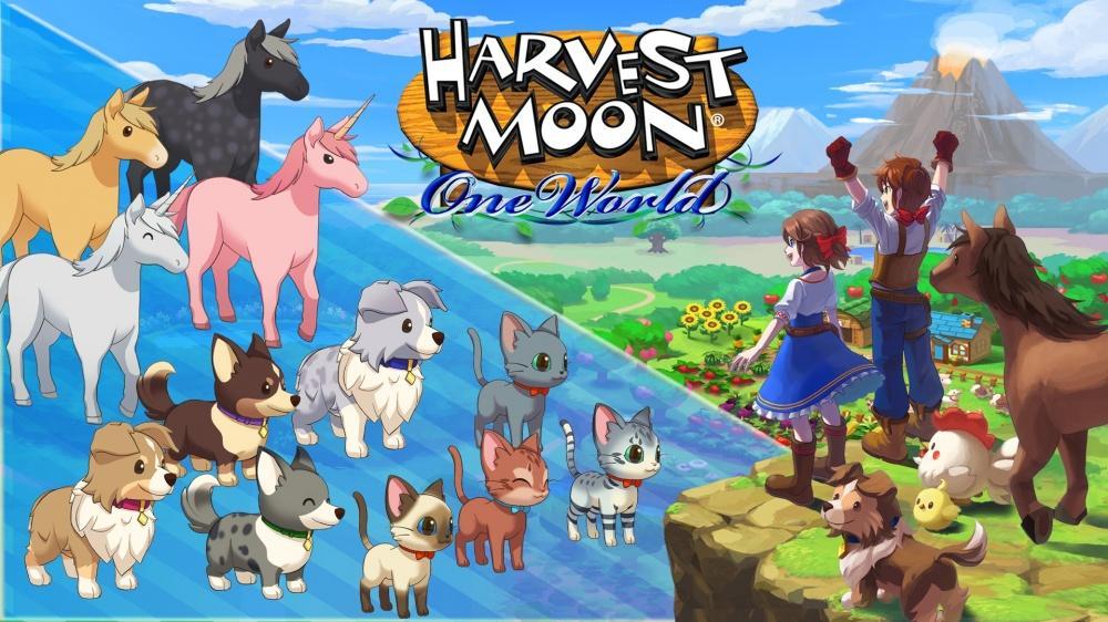 Harvest Moon: One World - Season Pass اوروبي نينتندو سويتش كود رقمي