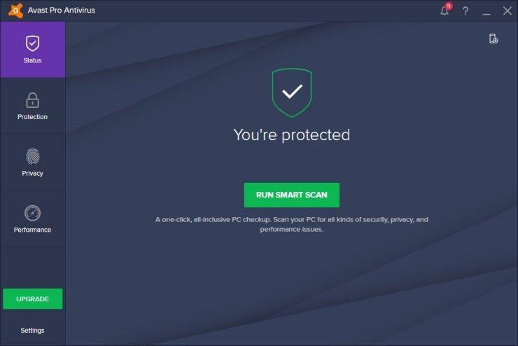 AVAST Pro Antivirus 2020 مفتاح (1 سنه / 1 بي سي)