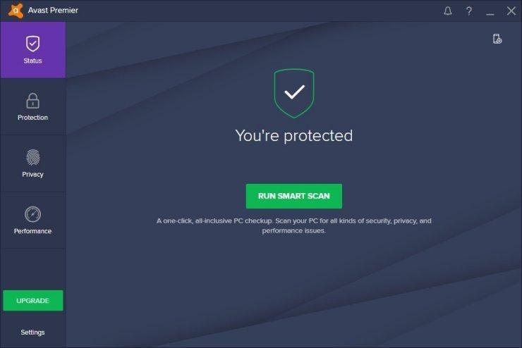 AVAST Premier 2020 مفتاح (1 سنه / 1 بي سي)