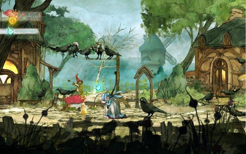 Child Of Light بلايستيشن 4 حساب