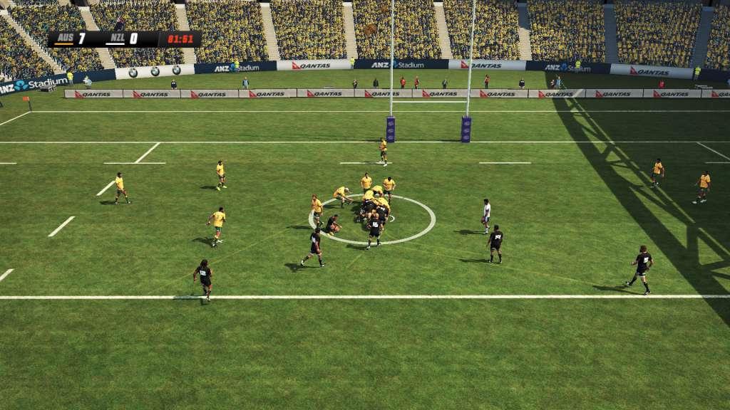 Rugby Challenge 3 ستيم هدية