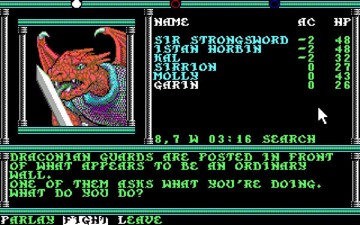 Dungeons & Dragons: Krynn سيريس بي سي GOG كود رقمي