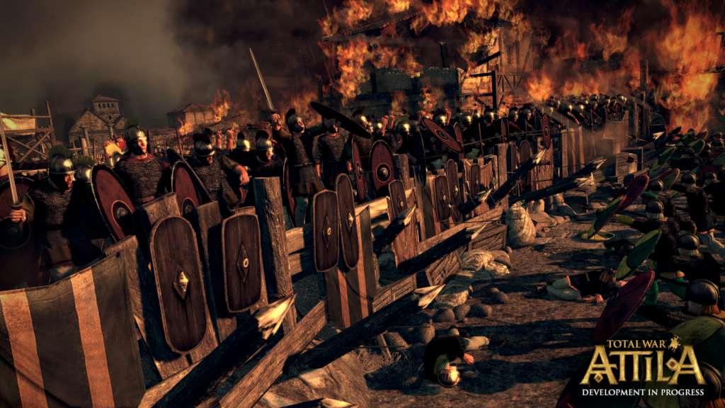 Total War: ATTILA اوروبي بي سي ستيم كود رقمي