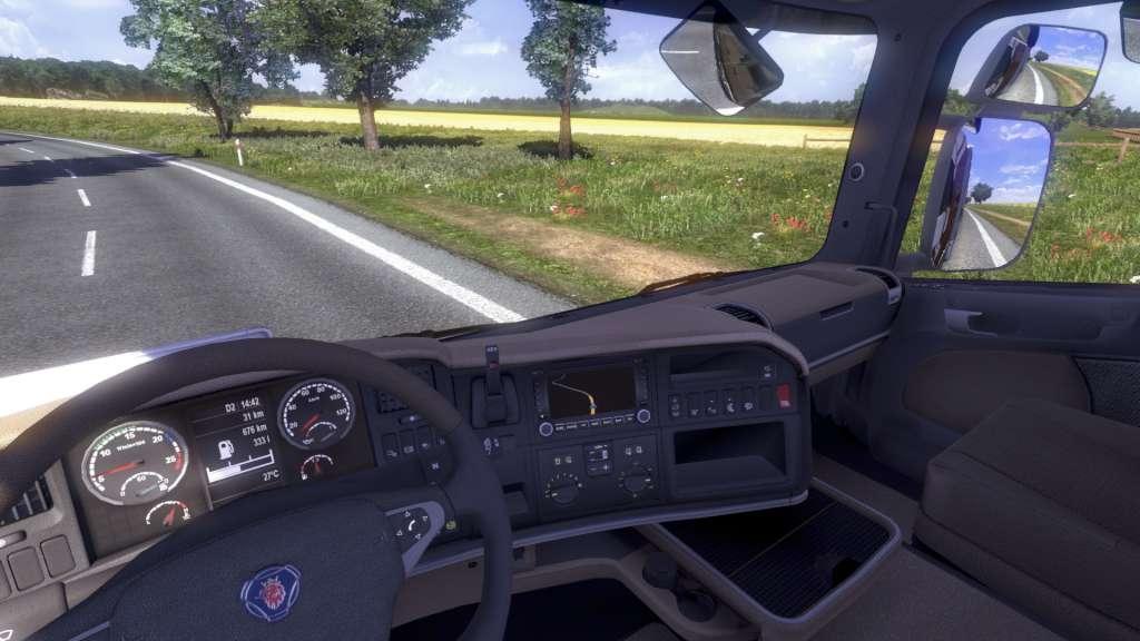 Euro Truck Simulator 2 اصدار النسخة الكاملة اوروبي ستيم كود رقمي