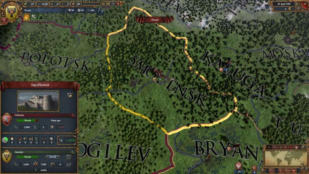 Europa Universalis IV - Call-To-Arms Pack DLC بي سي ستيم كود رقمي
