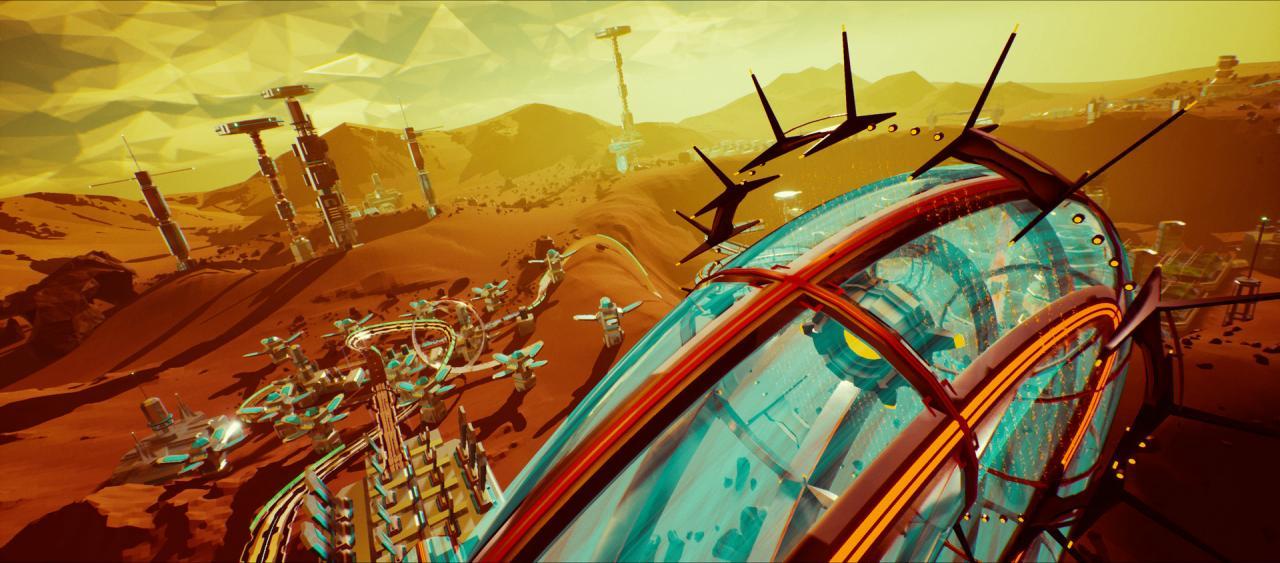 Redout - Mars Pack DLC اوروبي ستيم كود رقمي
