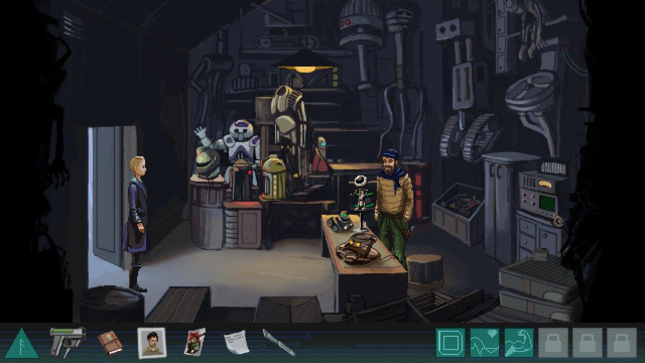 Whispers Of A Machine ستيم كود رقمي