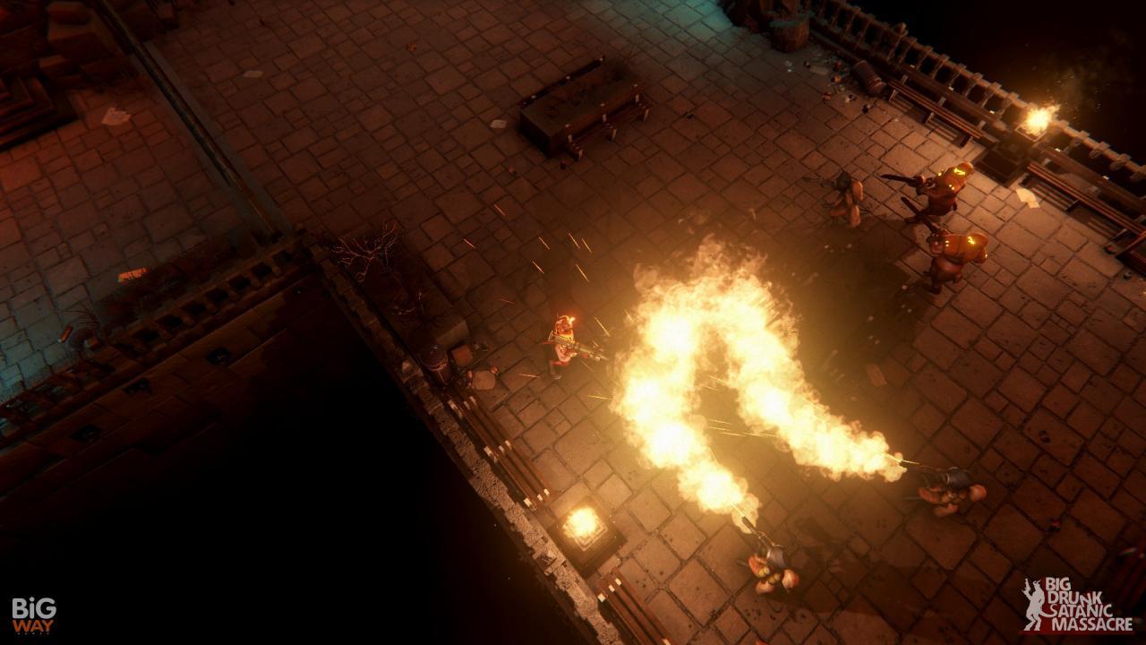 BDSM: Big Drunk Satanic Massacre بي سي ستيم كود رقمي