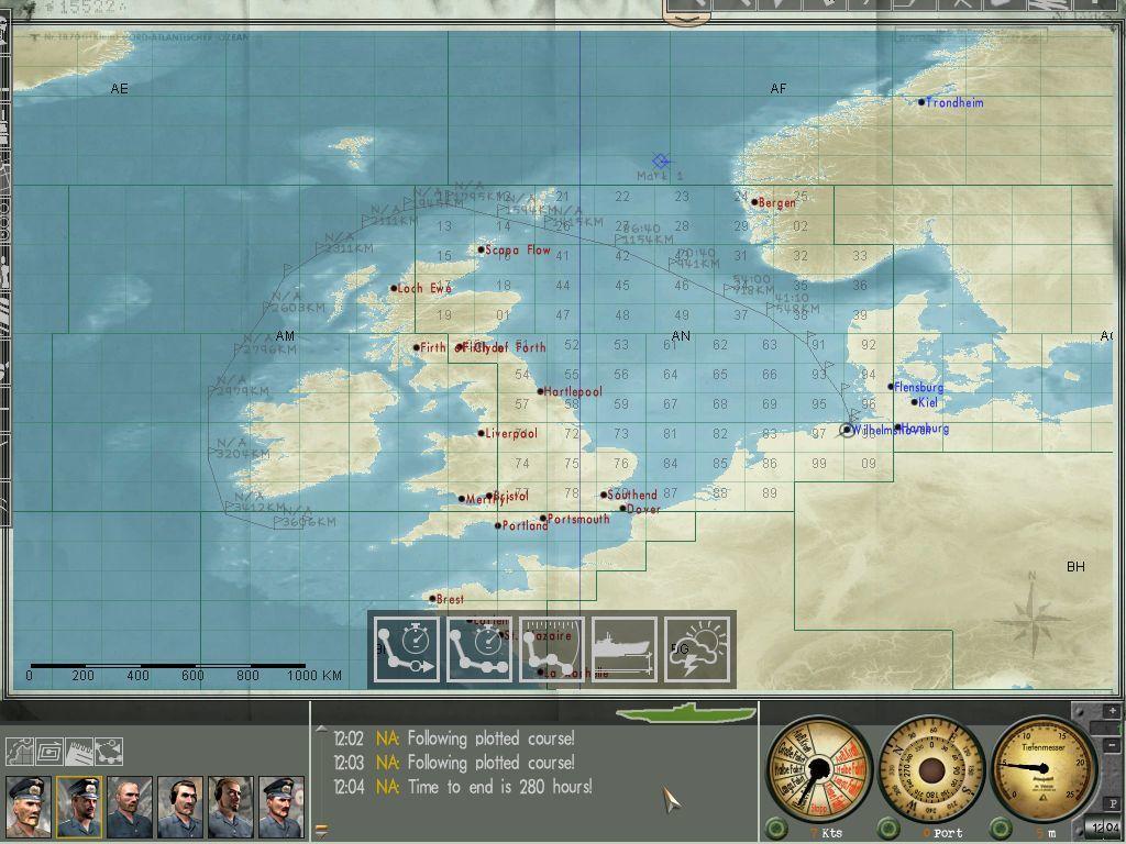 Silent Hunter 3 ستيم هدية