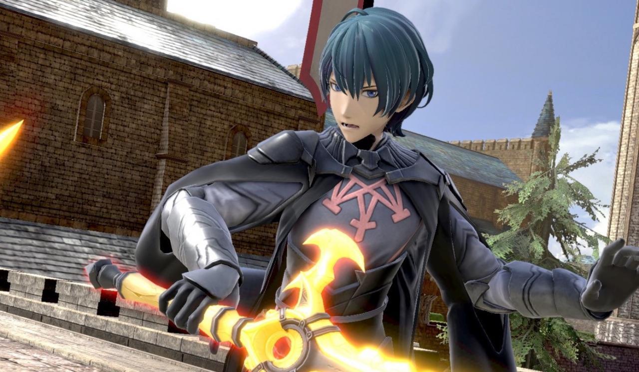 Super Smash Bros. اولتمت - CHALLENGER PACK 5 DLC اوروبي نينتندو سويتش كود رقمي