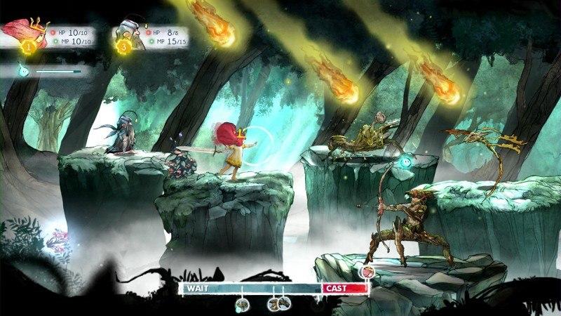 Child Of Light بلايستيشن 4 حساب